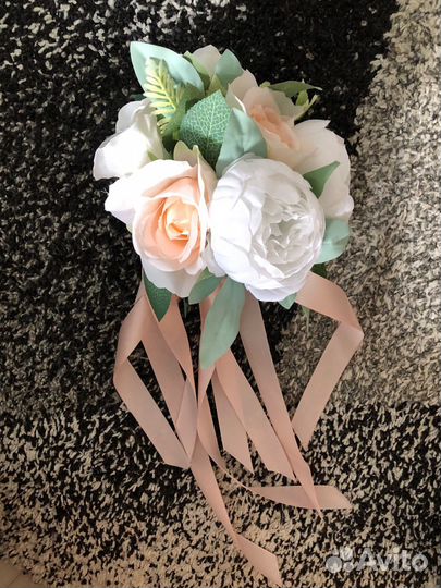 Свадебный букет невесты