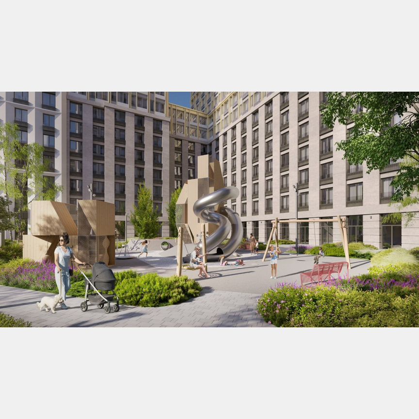 2-к. квартира, 63,3 м², 14/30 эт.