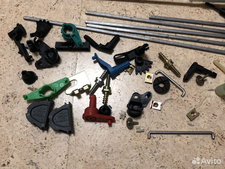 BMW E39, E53 Ремкомплект корпуса отопителя