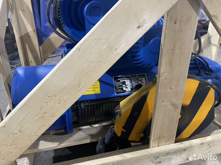 Тельфер 2т 12 метров Болгария