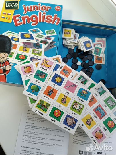 Игра настольная на английском языке