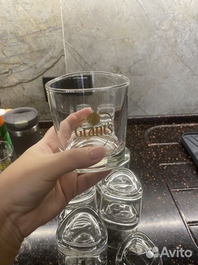 Стаканы для виски