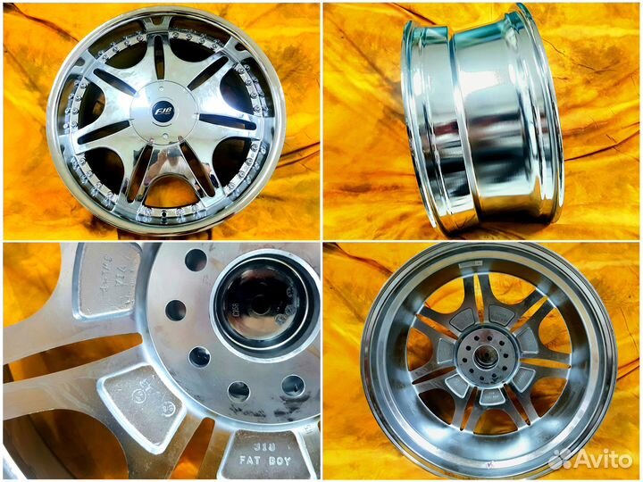 Новые диски chrome