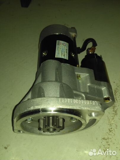 Стартер редукторный BAW Fenix