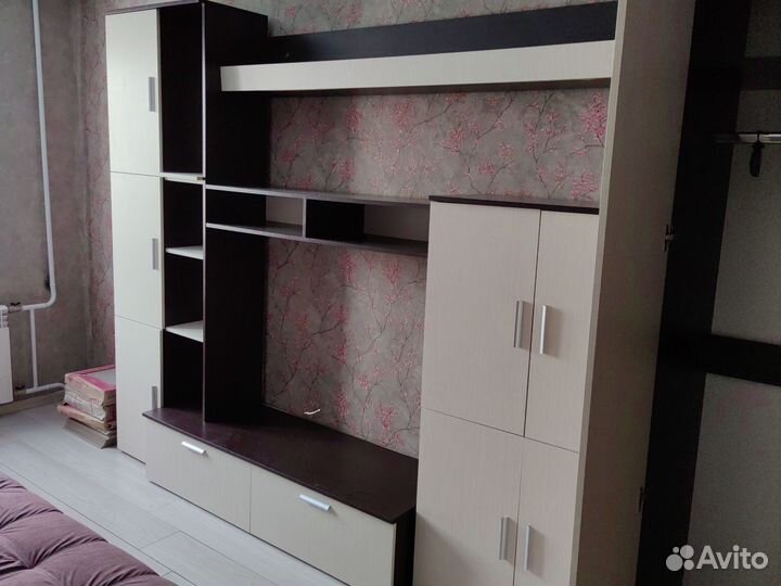 Стенка в гостиную со шкафом под тв бу