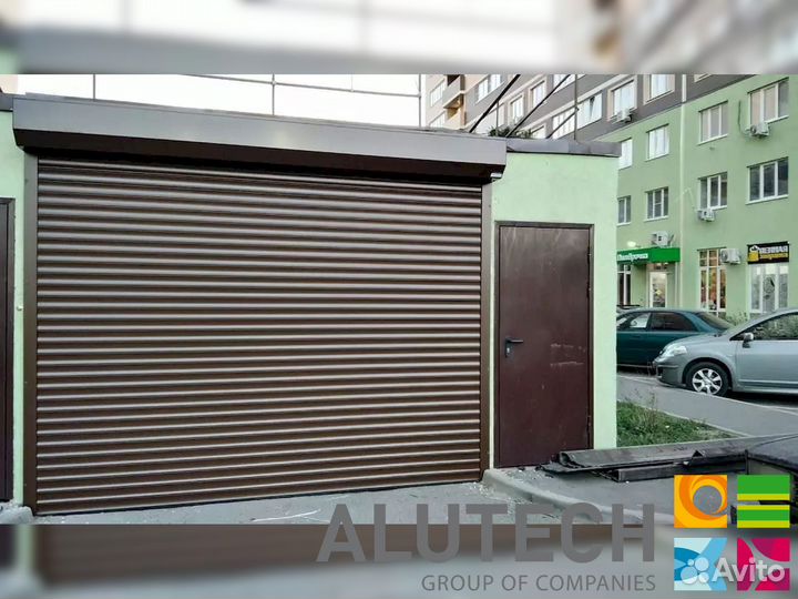 Ворота роллетные