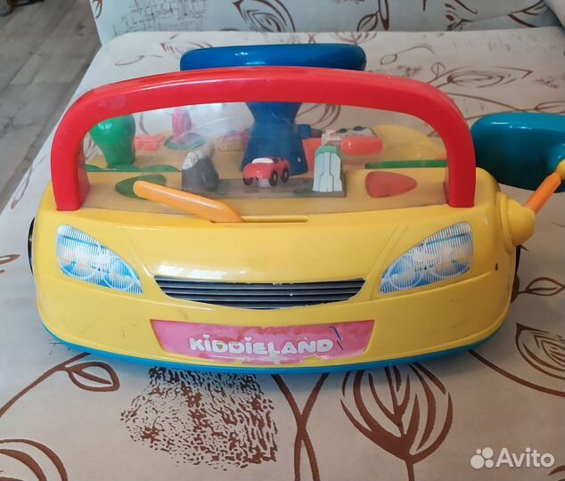 Игровой руль игрушка