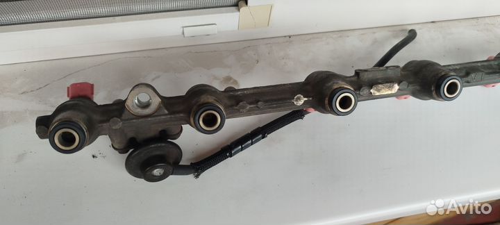 Форсунки с рампой 2jz-gte vvti