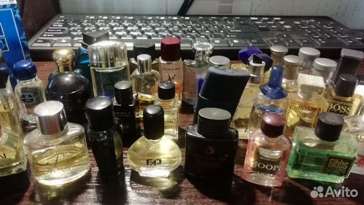 Парфюмерные миниатюры мужских ароматов