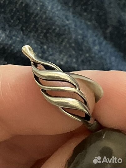 Серьги серебро СССР