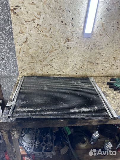 Радиатор кондиционера BMW X5 E70