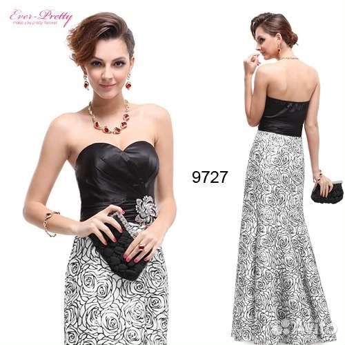 Вечернее платье