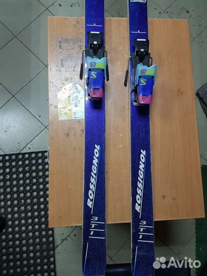 Лыжи горные rossignol
