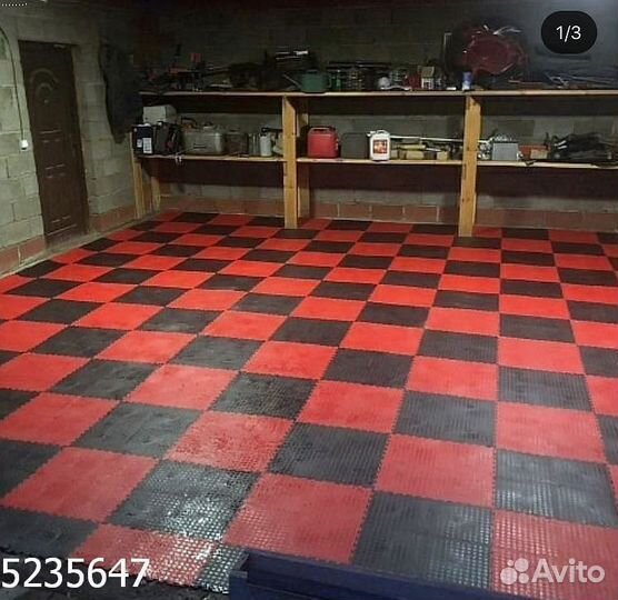 Пвх плитка 500x1316