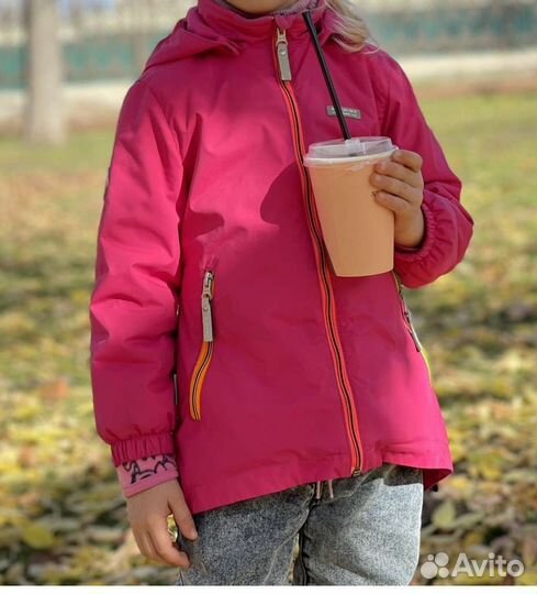Куртка детская для девочки