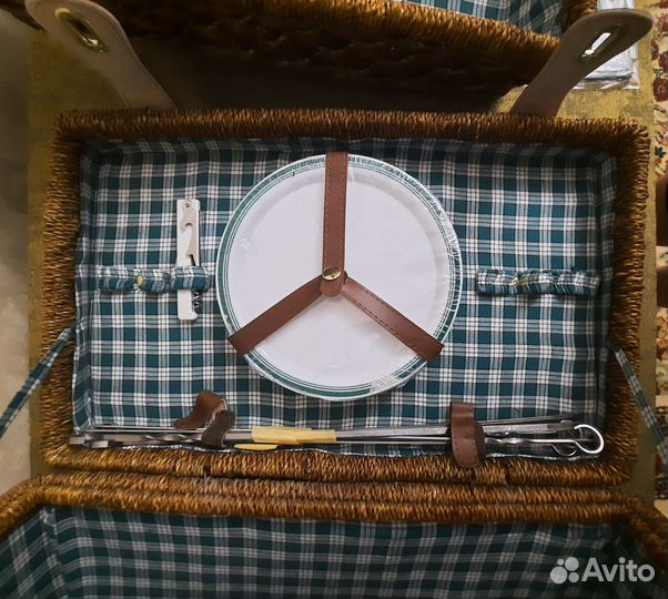 Корзина +набор для пикника