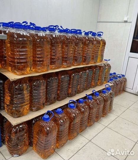 Масло растительное оптом