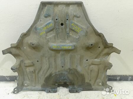 Защита двигателя Мерседес