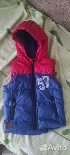 Жилет для мальчика размер 98