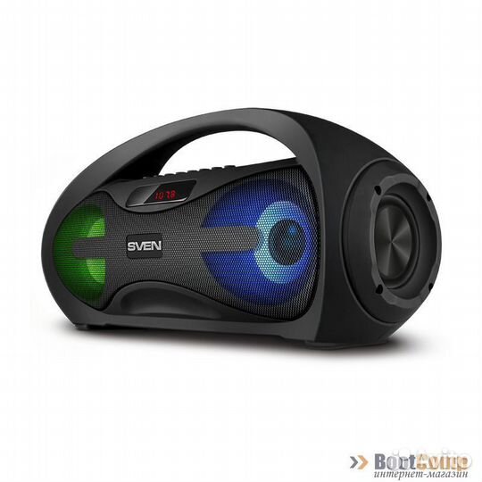 Портативная колонка sven PS-425 Чёрный