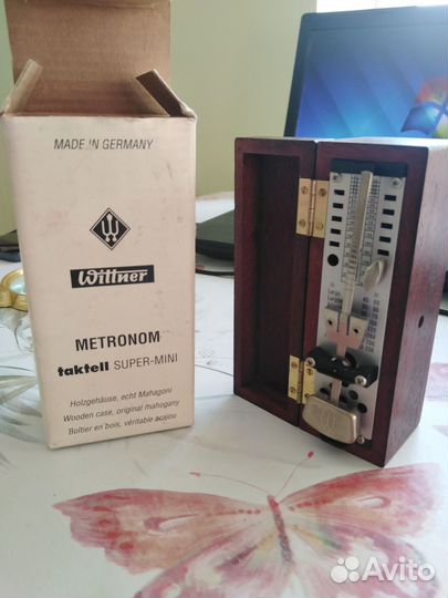 Метроном механический