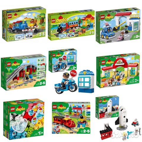 Много наборов Lego duplo оригинал