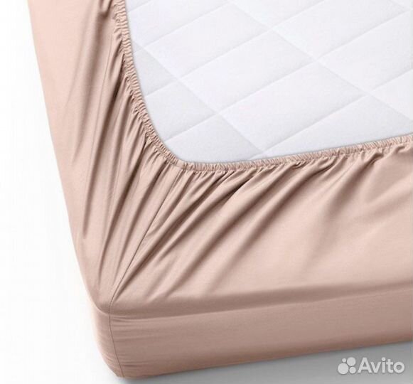 Простынь на резинке 200*200