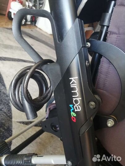 Детская инвалидная коляска Кимба нео