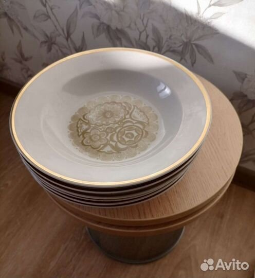 Тарелки, Стаканы новые