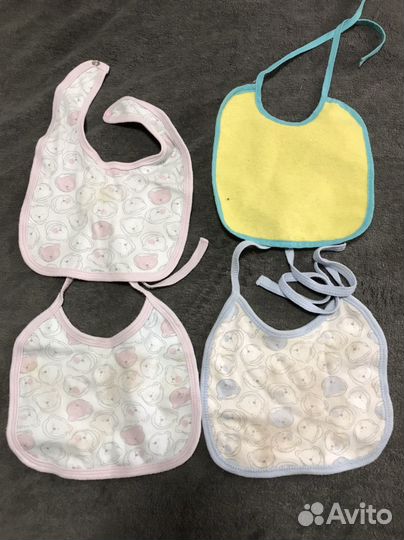 Детские слюнавчики