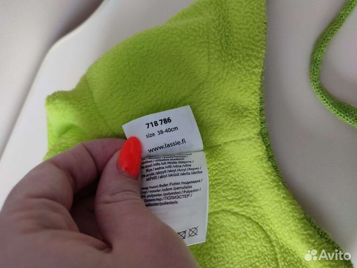 Шапка lassie зима/демисезон 38-40