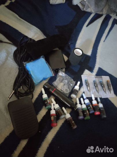 Тату машинка набор