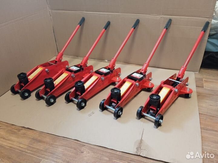 Домкрат подкатной 2 тонны под восстановление