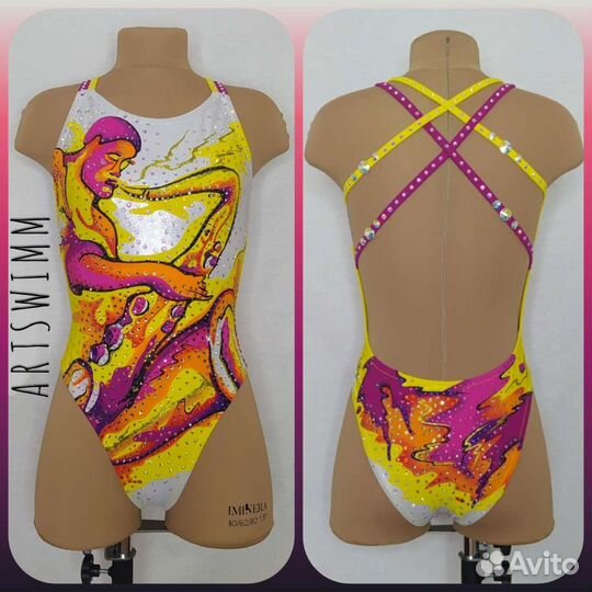 Купальник для синхронного плавания