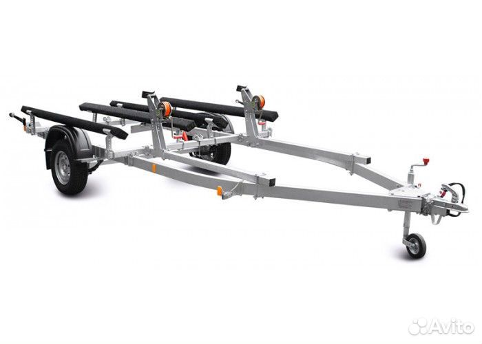 Прицеп для 2-х гидроциклов мзса 81772В.101