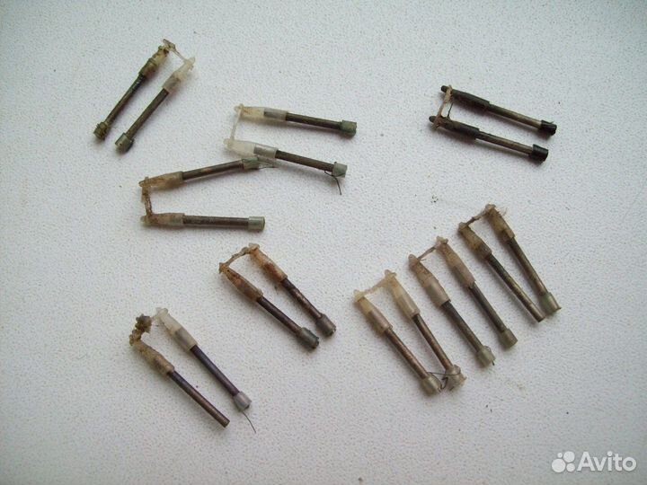 Пьезотрубки звукоснимателя гзп-302,305,гзку-631