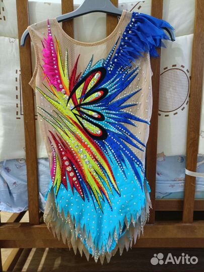 Купальник для художественной гимнастики