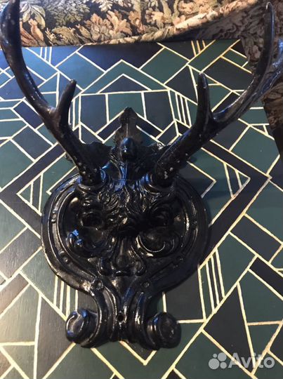 Рога (вешалка). Винтаж