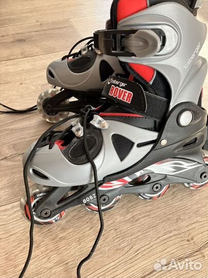 Роликовые коньки детские