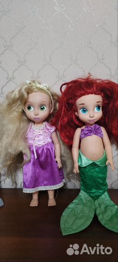 Лот две куклы disney Оригинал