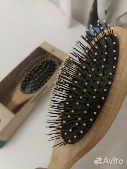 Расчестка массажная Ameli, ножницы для кутикулы