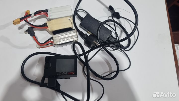 Fpv квадрокоптер комплект