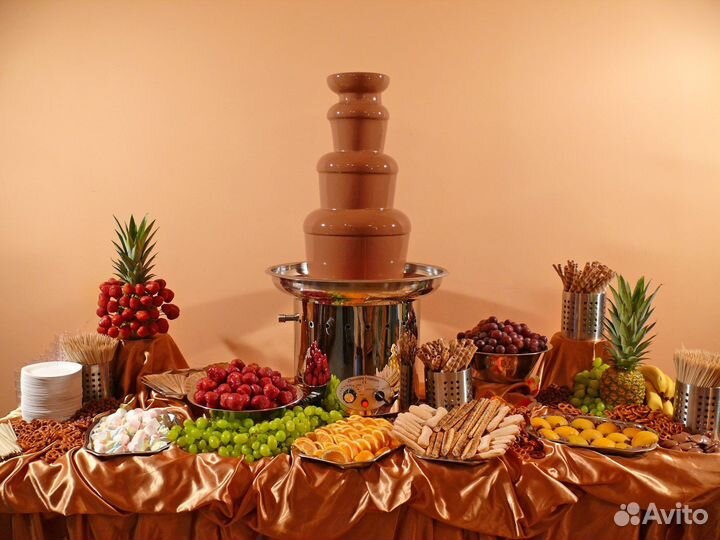 Шоколадный фонтан аренда