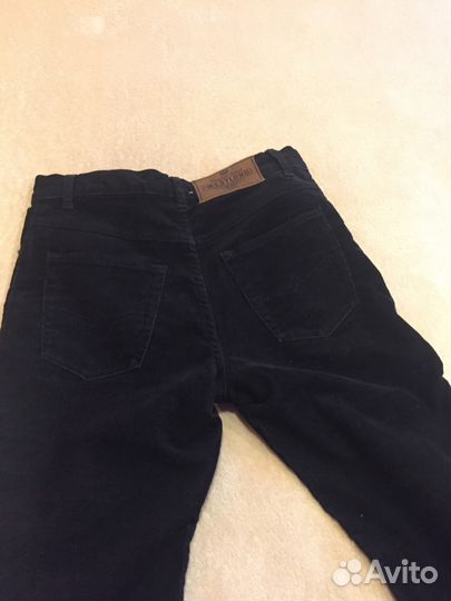 Джинсы вельветовые, 26 размер