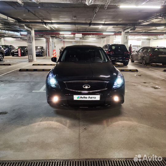 Infiniti G25 2.5 AT, 2012, 197 886 км