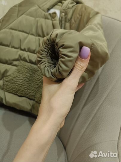 Куртка на девочку 80