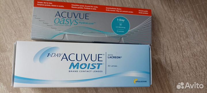 Контактные линзы -7