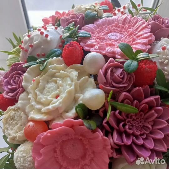 Съедобные букеты