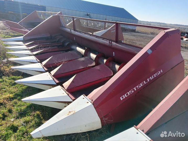 Жатка Ростсельмаш ПСП-810, 2012