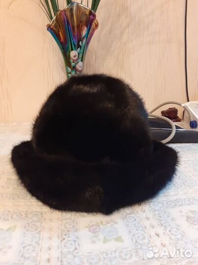 Норковая шапка